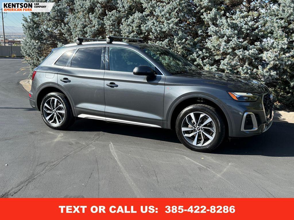 used 2024 Audi Q5 car, priced at $29,950