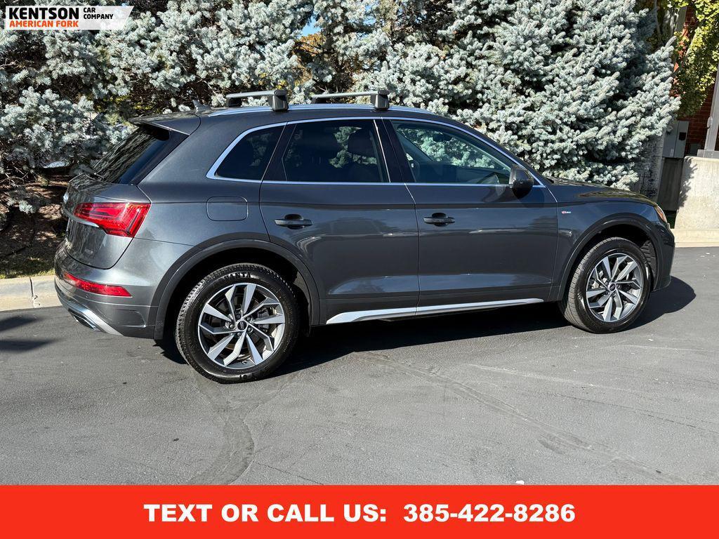 used 2024 Audi Q5 car, priced at $29,950