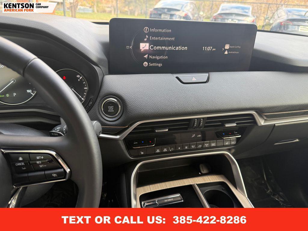 used 2025 Mazda CX-90 car, priced at $36,150