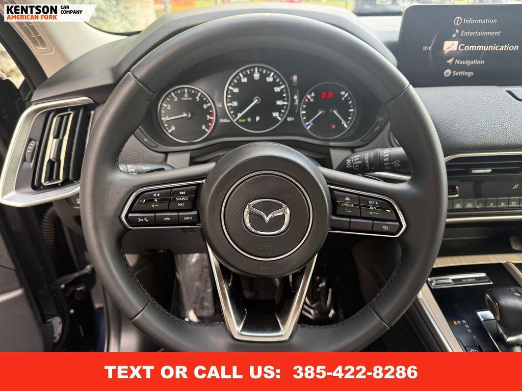 used 2025 Mazda CX-90 car, priced at $36,150