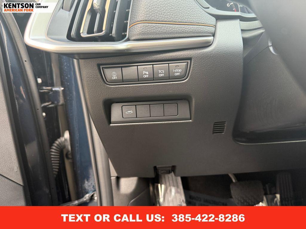 used 2025 Mazda CX-90 car, priced at $36,150