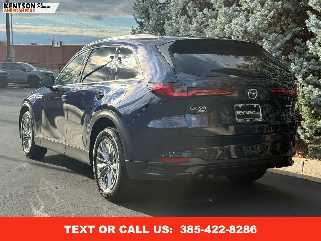 used 2025 Mazda CX-90 car, priced at $36,150