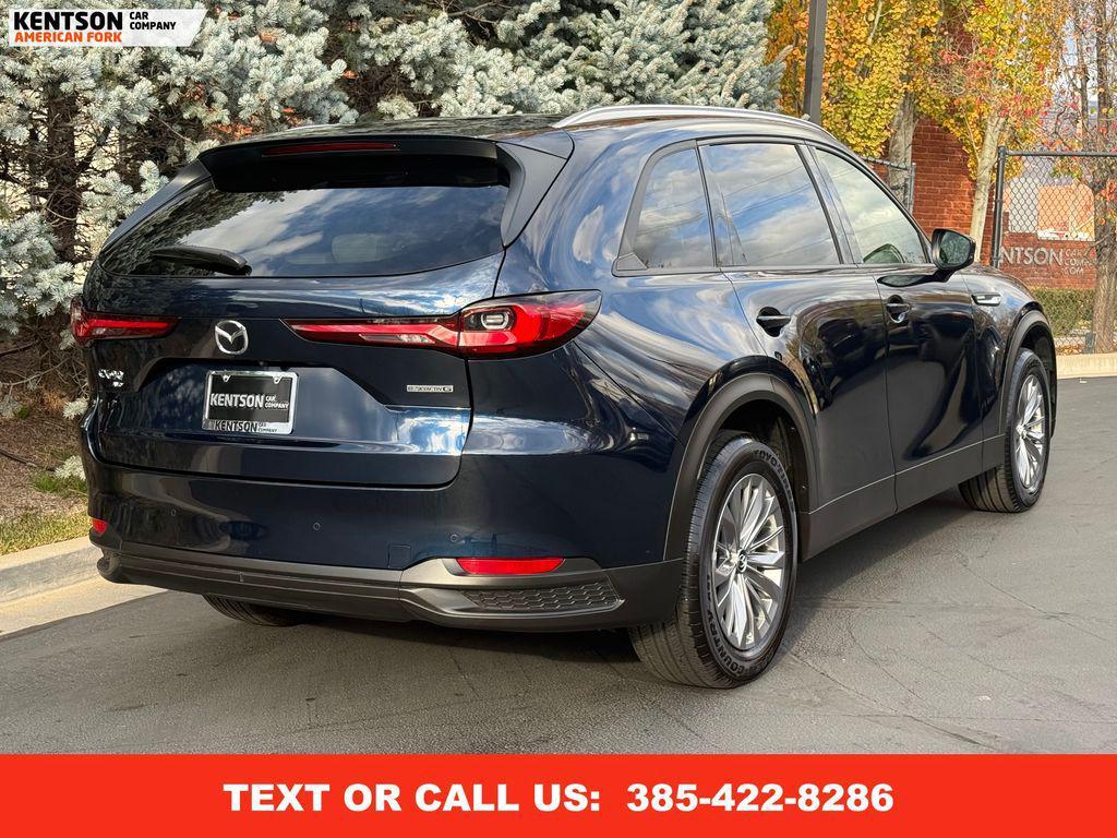 used 2025 Mazda CX-90 car, priced at $36,150