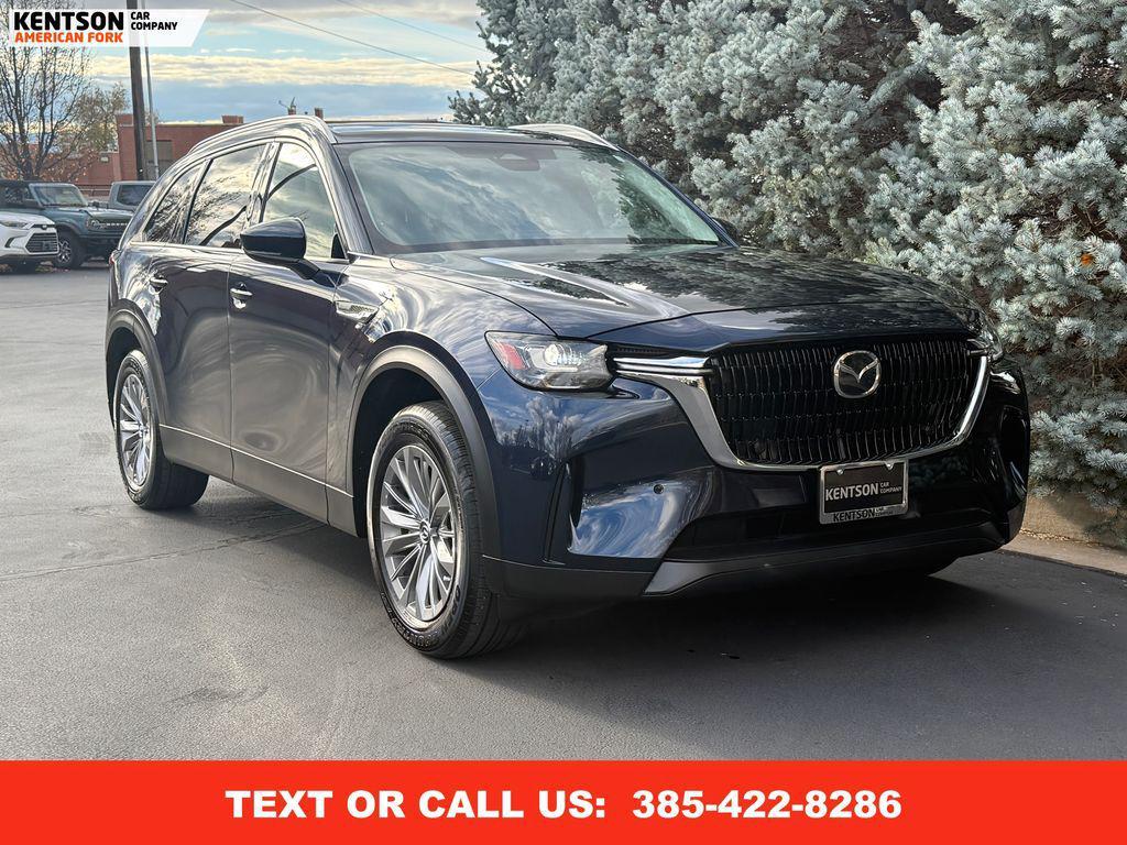 used 2025 Mazda CX-90 car, priced at $36,150