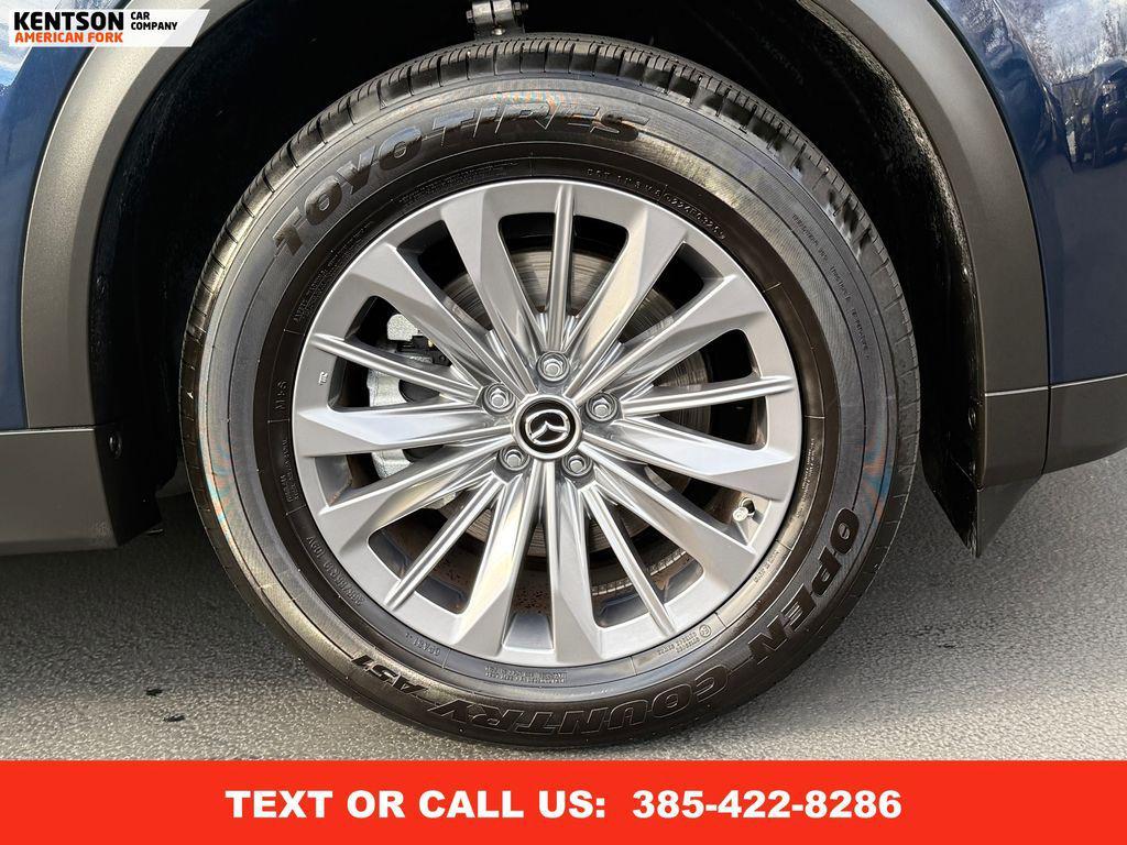 used 2025 Mazda CX-90 car, priced at $36,150