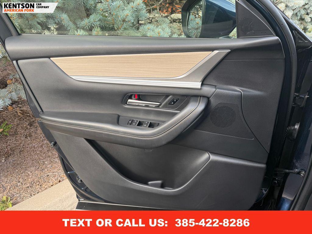 used 2025 Mazda CX-90 car, priced at $36,150