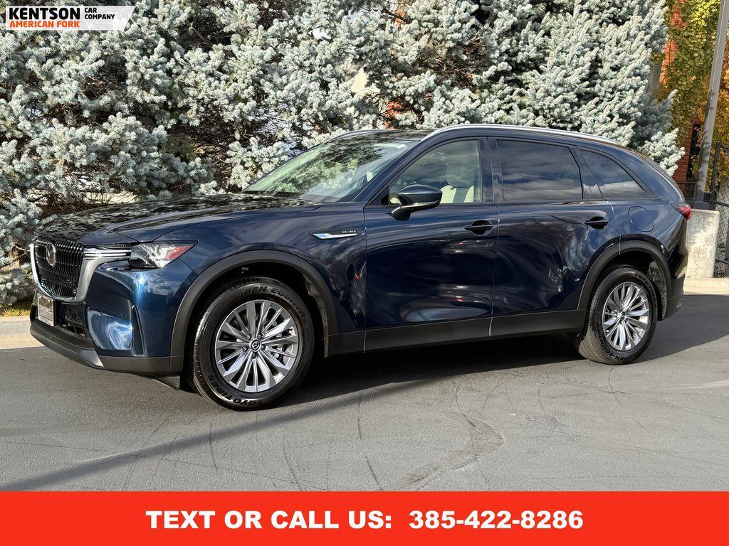 used 2025 Mazda CX-90 car, priced at $36,150