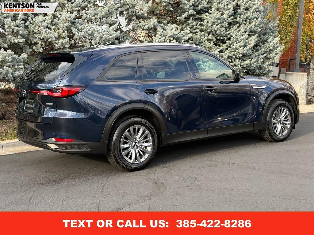 used 2025 Mazda CX-90 car, priced at $36,150