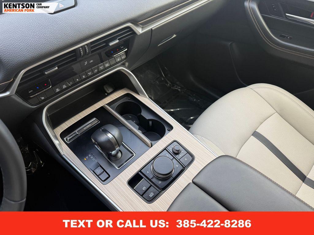 used 2025 Mazda CX-90 car, priced at $36,150
