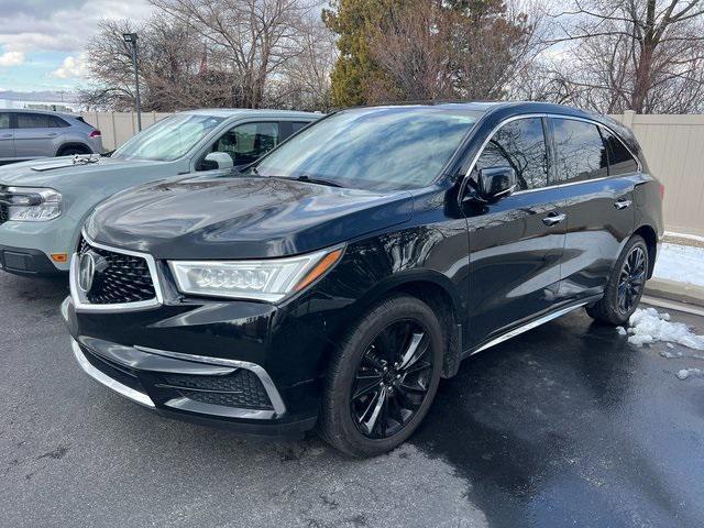 used 2017 Acura MDX car, priced at $21,550