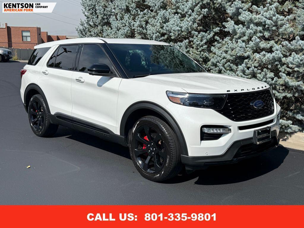 used 2022 Ford Explorer car, priced at $40,950