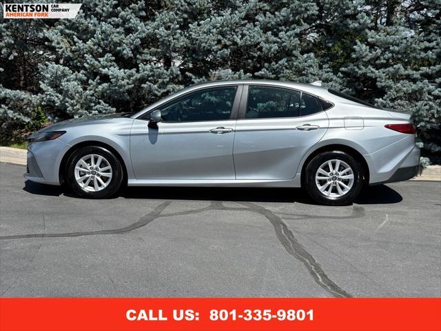 used 2025 Toyota Camry car, priced at $27,950