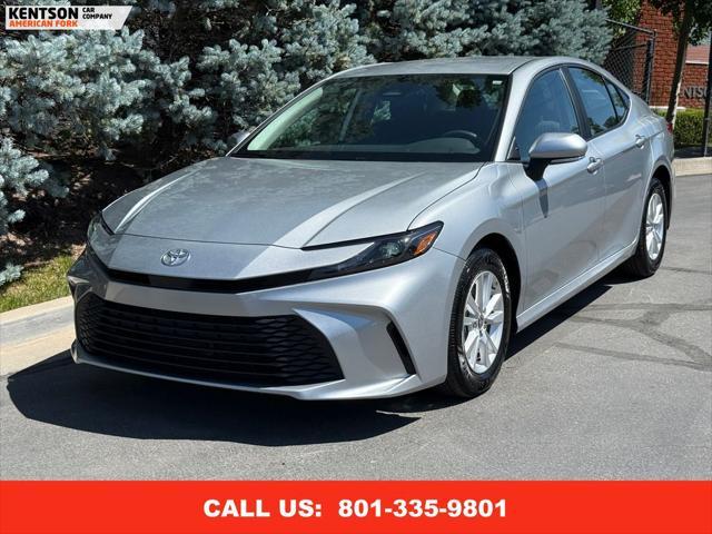 used 2025 Toyota Camry car, priced at $27,950