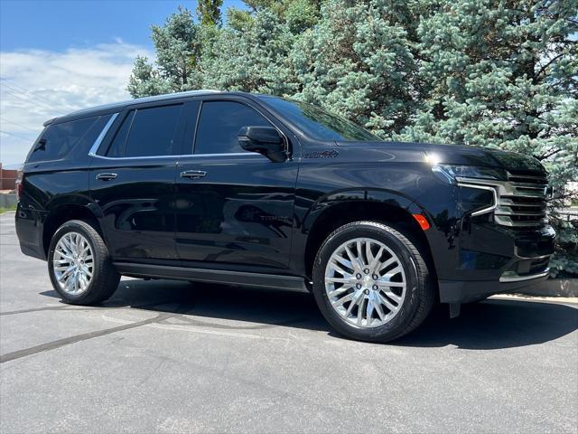 used 2022 Chevrolet Tahoe car, priced at $68,450