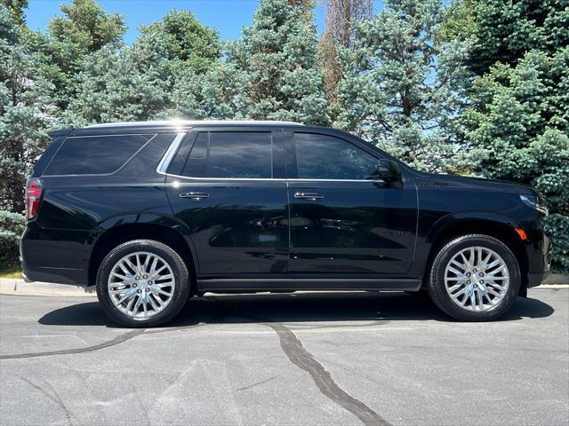 used 2022 Chevrolet Tahoe car, priced at $68,450