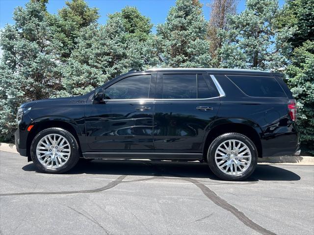 used 2022 Chevrolet Tahoe car, priced at $68,450