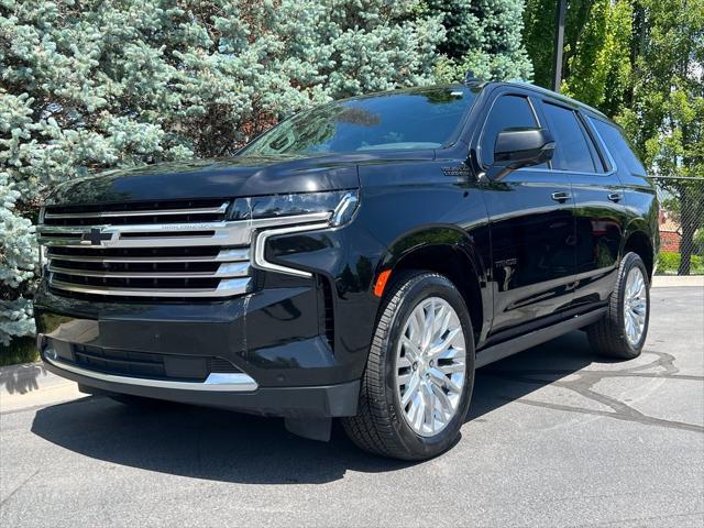 used 2022 Chevrolet Tahoe car, priced at $68,450