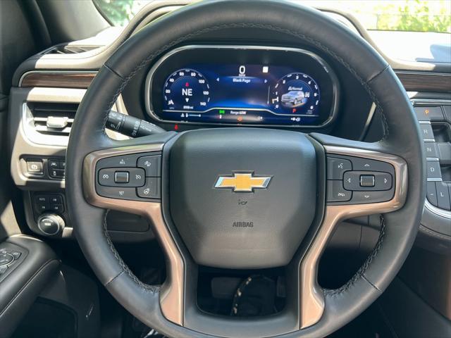 used 2022 Chevrolet Tahoe car, priced at $68,450