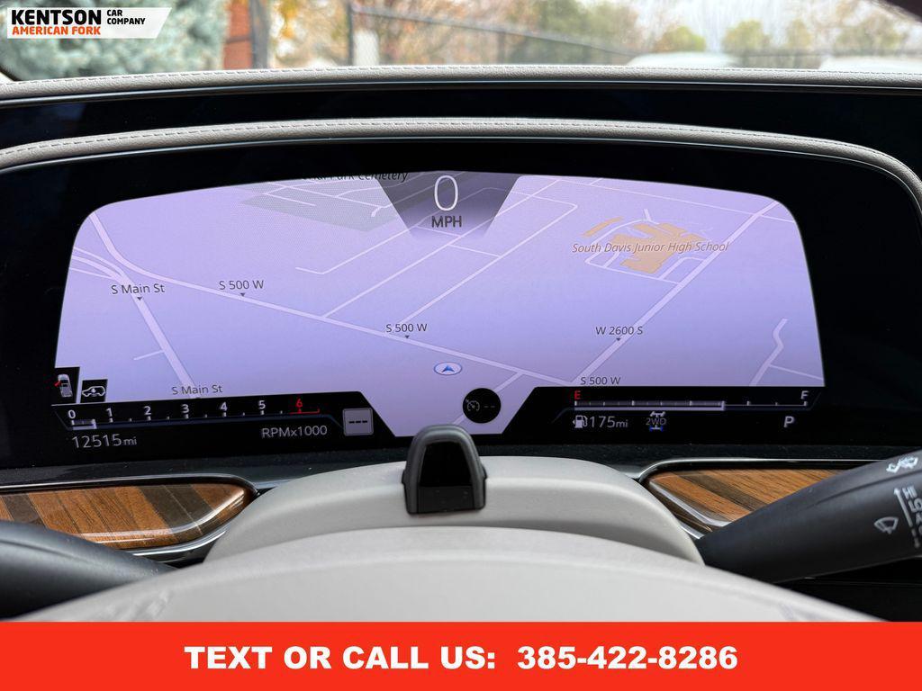 used 2024 Cadillac Escalade car, priced at $92,950