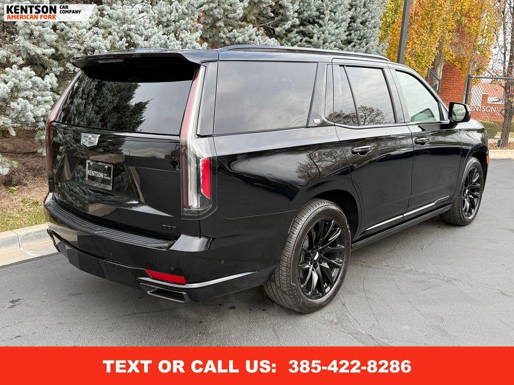 used 2024 Cadillac Escalade car, priced at $92,950