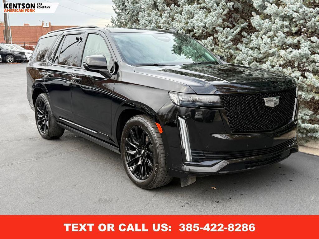 used 2024 Cadillac Escalade car, priced at $92,950