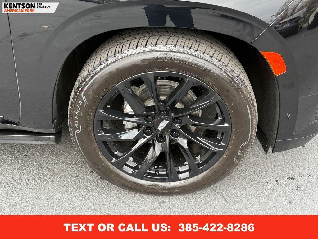 used 2024 Cadillac Escalade car, priced at $92,950