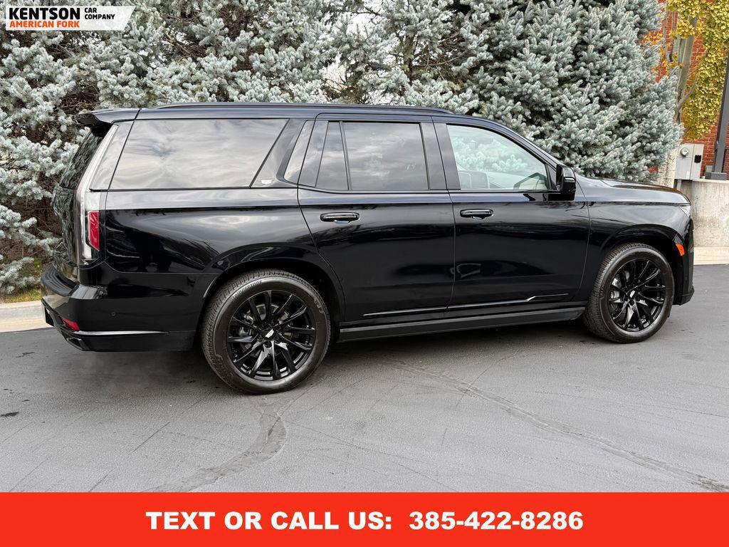 used 2024 Cadillac Escalade car, priced at $92,950