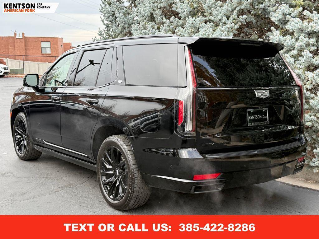 used 2024 Cadillac Escalade car, priced at $92,950