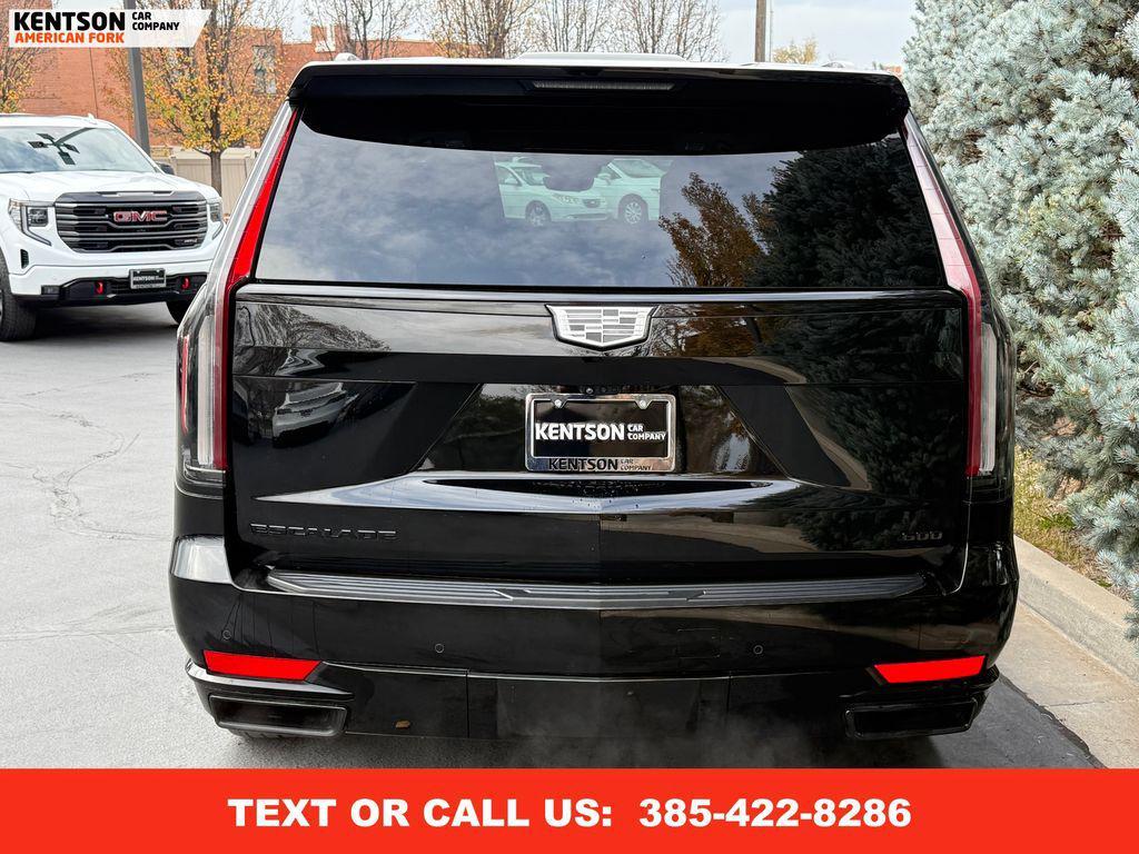 used 2024 Cadillac Escalade car, priced at $92,950