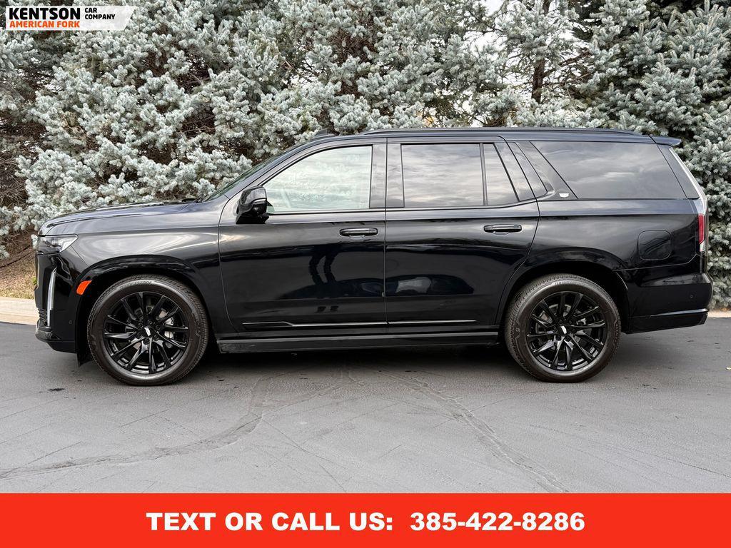 used 2024 Cadillac Escalade car, priced at $92,950