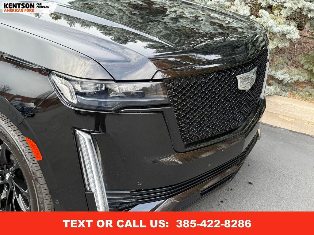 used 2024 Cadillac Escalade car, priced at $92,950