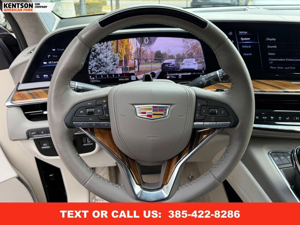 used 2024 Cadillac Escalade car, priced at $92,950