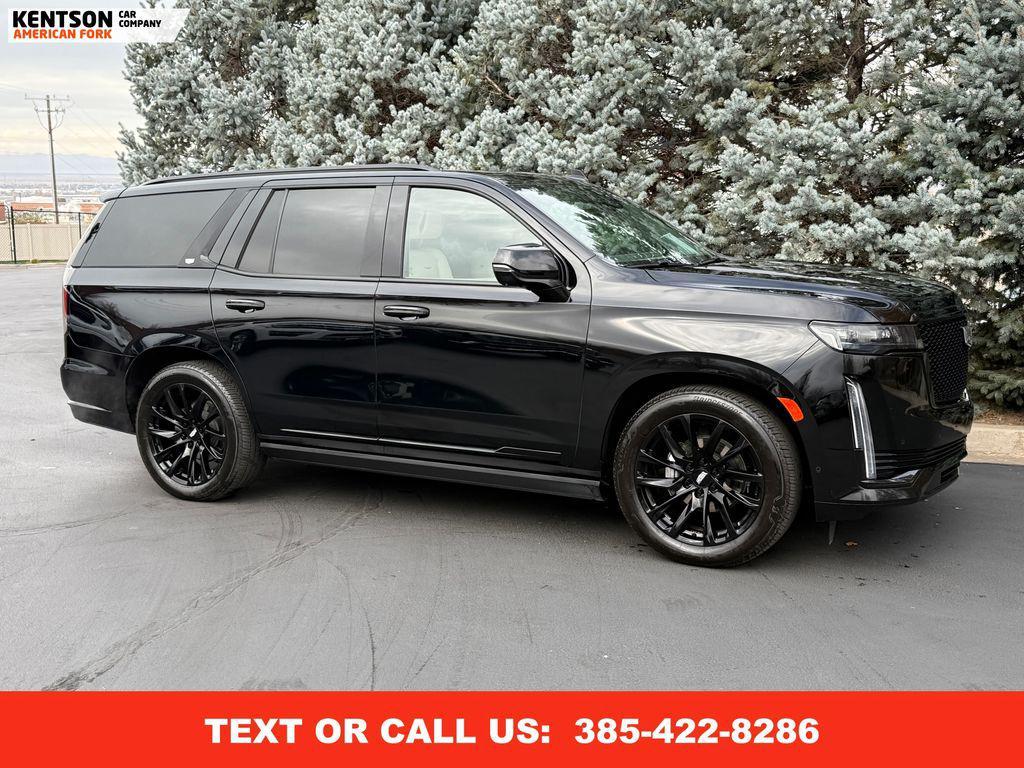 used 2024 Cadillac Escalade car, priced at $92,950