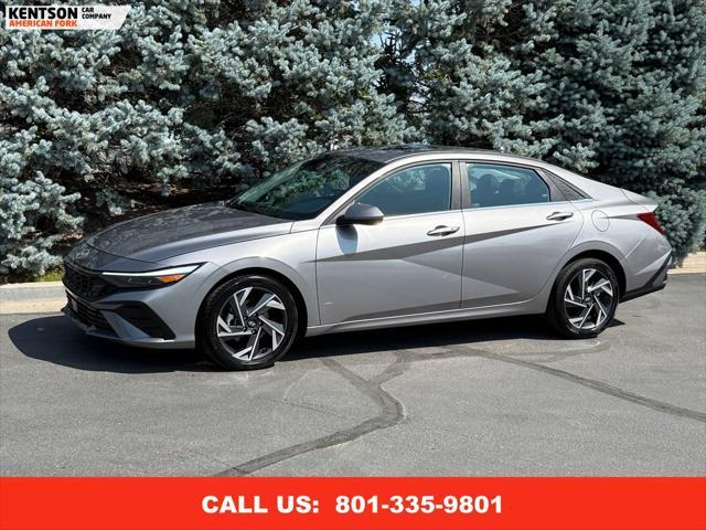 used 2024 Hyundai Elantra car, priced at $20,950