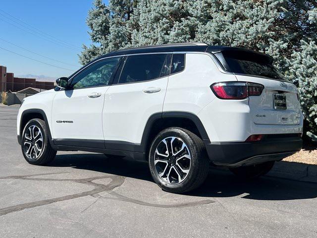 used 2024 Jeep Compass car, priced at $25,950