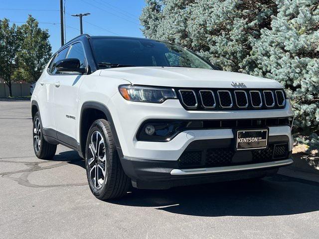 used 2024 Jeep Compass car, priced at $25,950