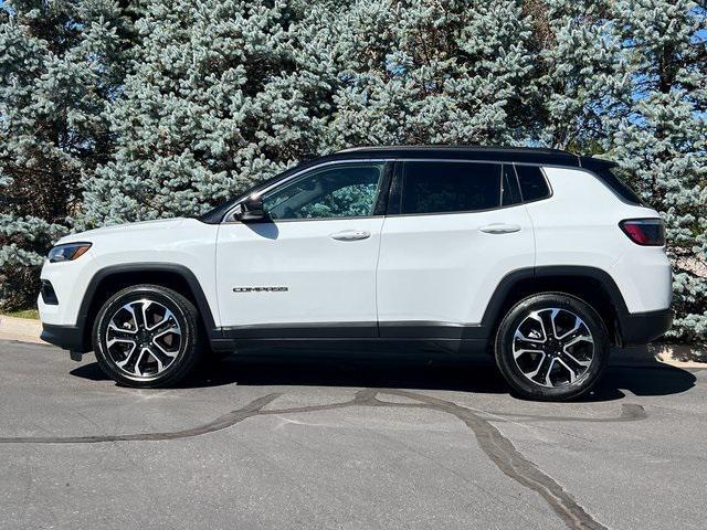 used 2024 Jeep Compass car, priced at $25,950