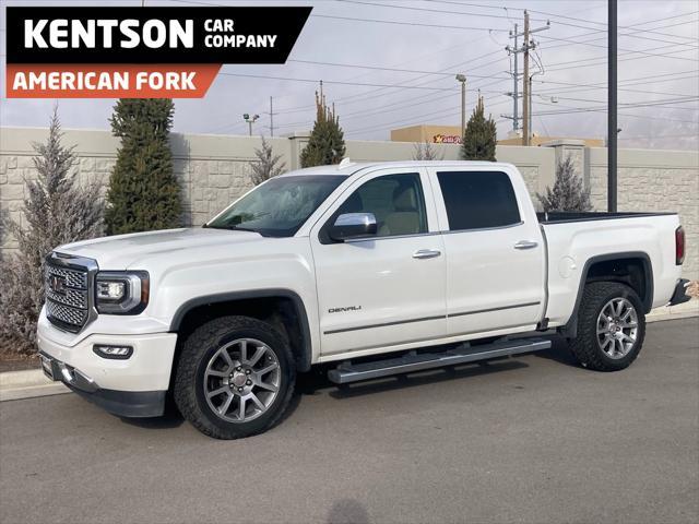 used 2018 GMC Sierra 1500 car, priced at $36,950