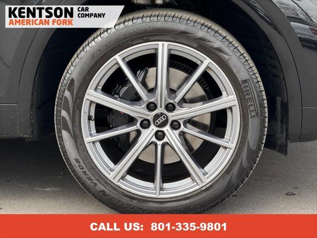 used 2022 Audi SQ5 car, priced at $36,250