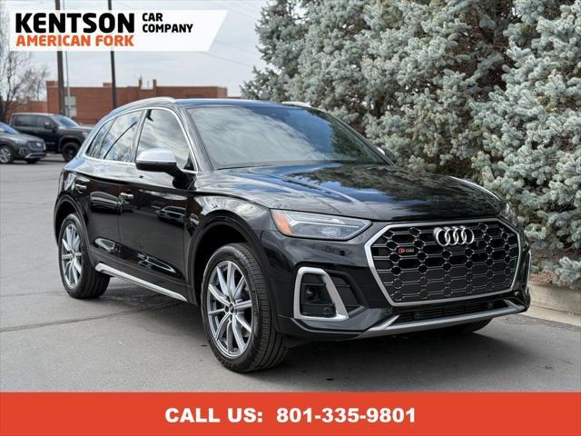 used 2022 Audi SQ5 car, priced at $36,250