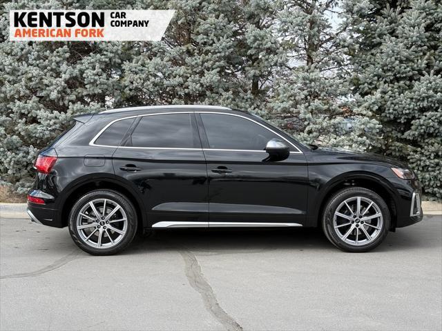 used 2022 Audi SQ5 car, priced at $38,950