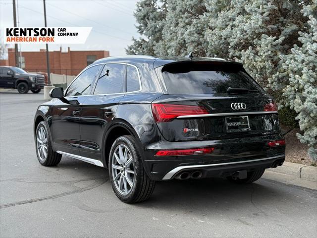 used 2022 Audi SQ5 car, priced at $37,250