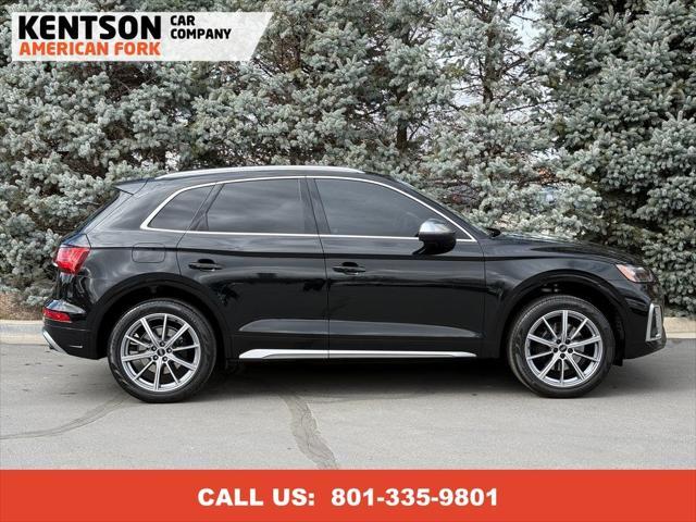 used 2022 Audi SQ5 car, priced at $36,250