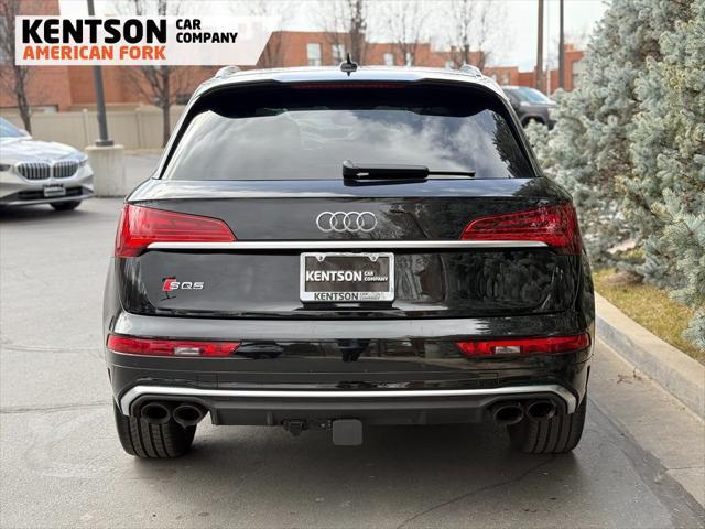 used 2022 Audi SQ5 car, priced at $38,950