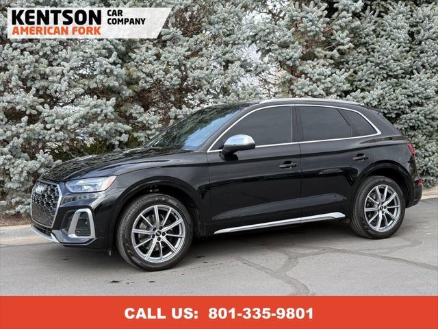 used 2022 Audi SQ5 car, priced at $36,250