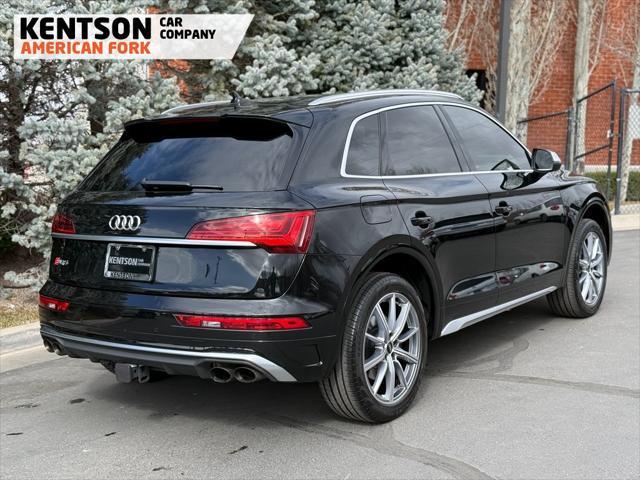 used 2022 Audi SQ5 car, priced at $38,950