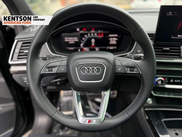 used 2022 Audi SQ5 car, priced at $37,250