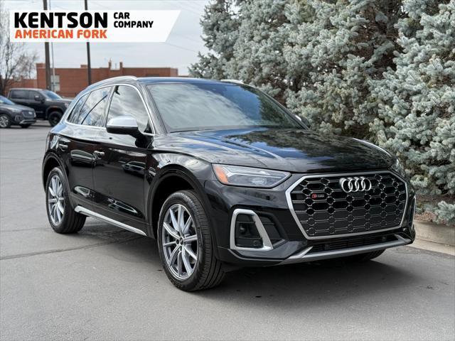 used 2022 Audi SQ5 car, priced at $38,950