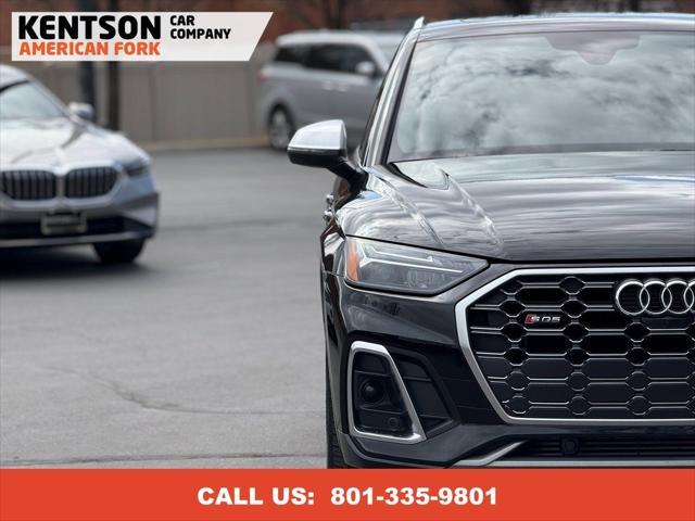 used 2022 Audi SQ5 car, priced at $36,250