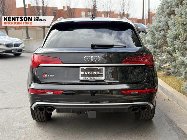 used 2022 Audi SQ5 car, priced at $37,250